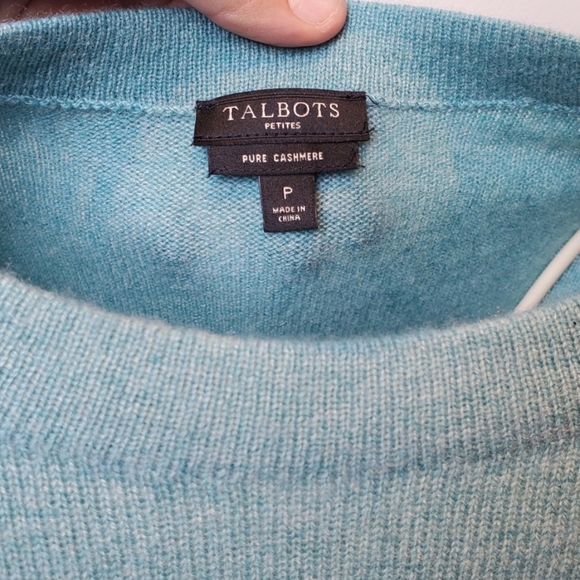 Talbots Cashmere Sweater - Picture 5 of 9
